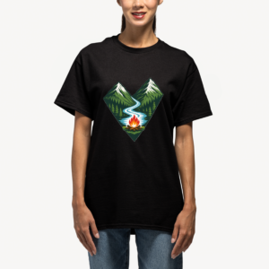 Vista Fire Club - T-shirt avec logo créatif