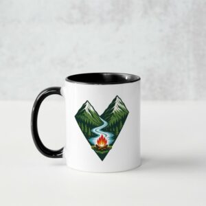 Vista Fire Club - Tasse avec logo créatif