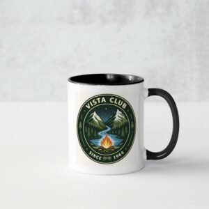 Tasse avec logo Vista Club