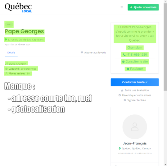 Jeff Pape Georges +11 -2