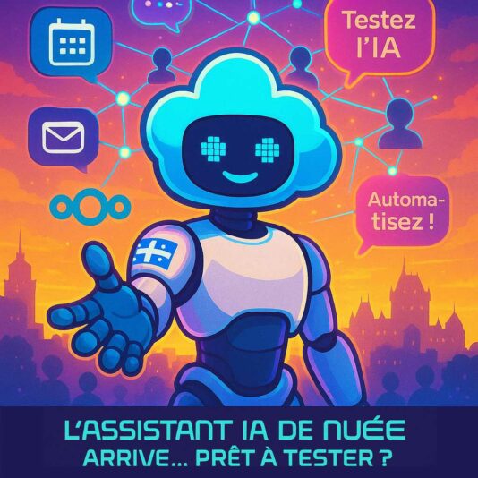 L'Assistant IA de Nuée arrive
