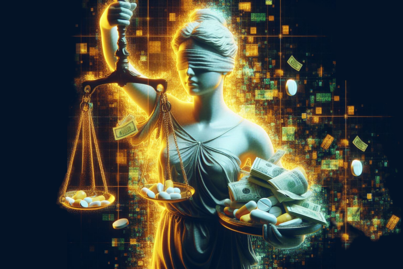 Dame Justice (extension bg)