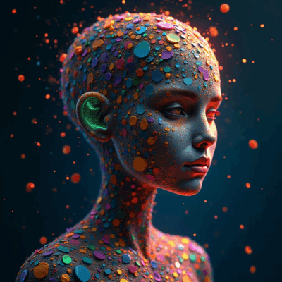936-862070 As black-forest-lab_flux-dev, a cutting-edge text-to-image AI model, how would you represent yourself as an image_