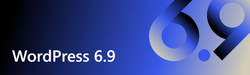 WordPress 6.9