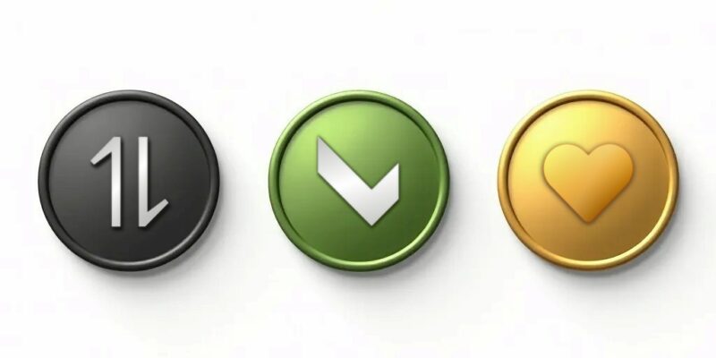 Les types de points sur Québec.tk