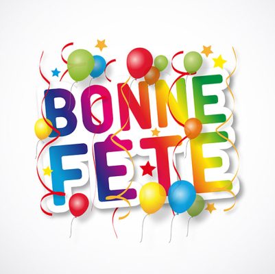 Bonne fête