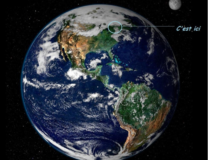 L'Abitibi, c'est ici